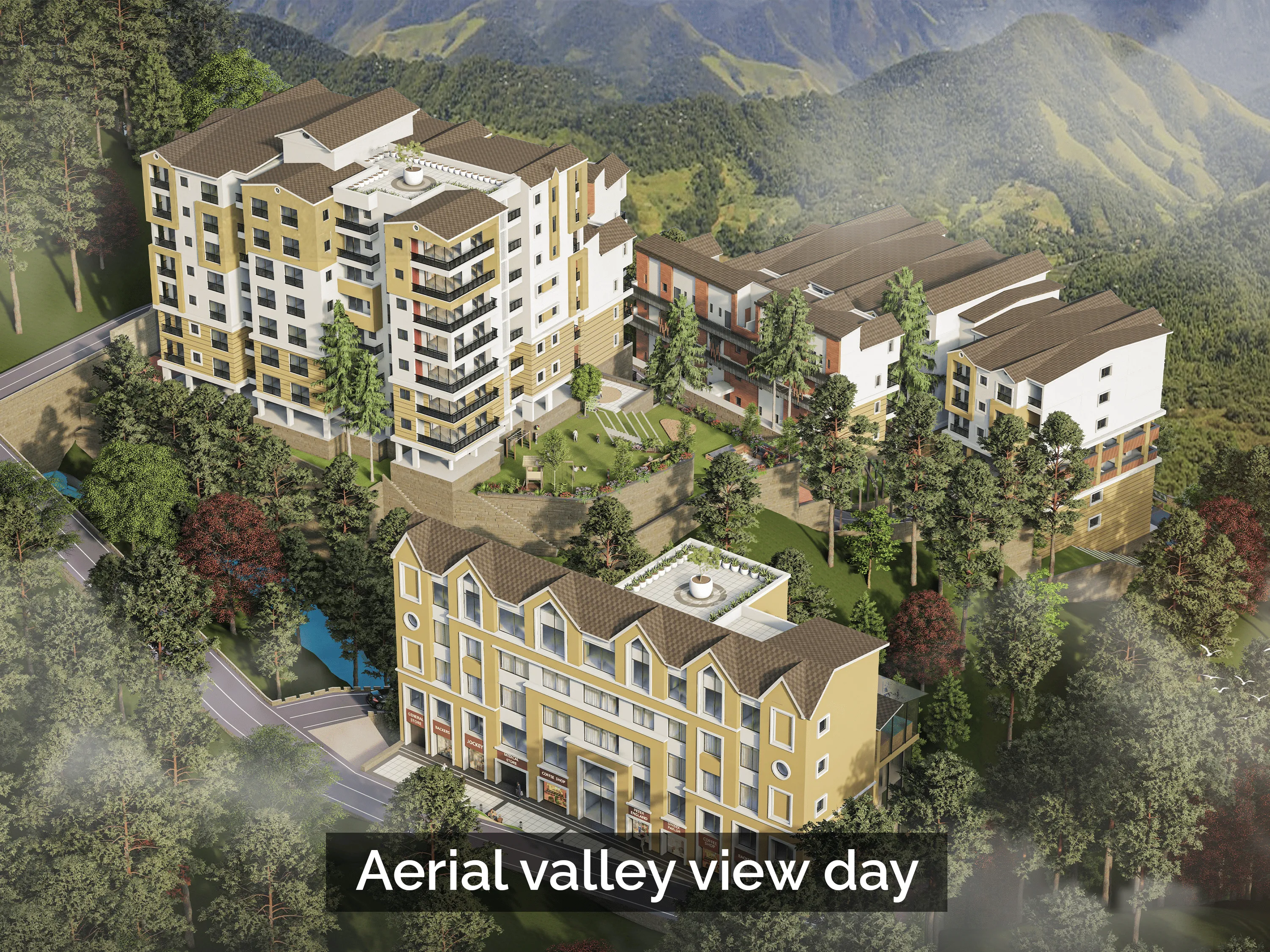 Tara Devi’s Enclave residential and commercial project image